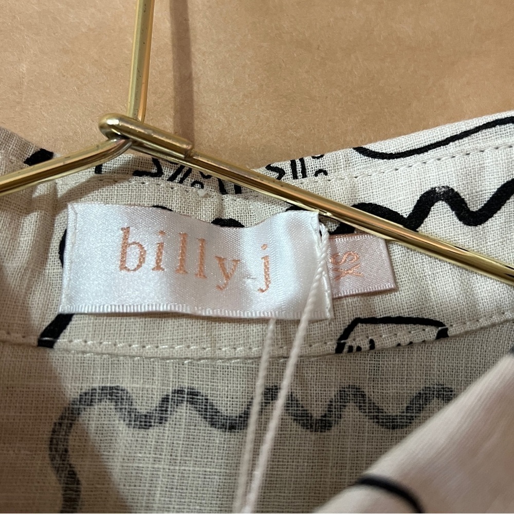Billy J | NWT Piper Shirt Dress Chili Cactus Button Down Cocktail Print Size XS - Picture 4 of 11